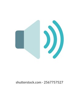 Sound Wave Icon for Audio Representation