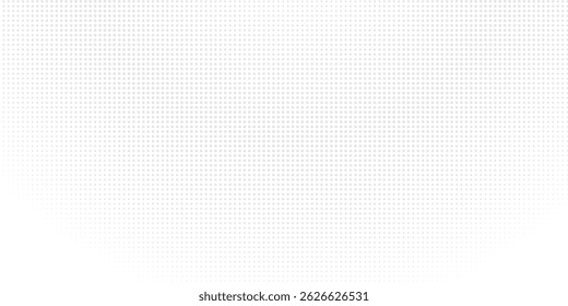 Sound wave icon halftone texture vector design horizontal dotted in black color