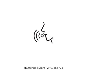 sound wave icon logo vector design template 