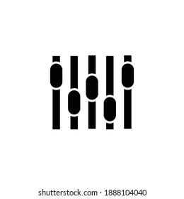 sound wave icon set vector symbol