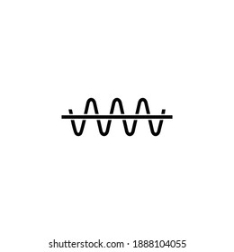 sound wave icon set vector symbol