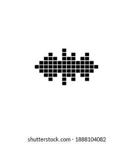 sound wave icon set vector symbol