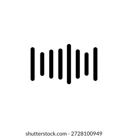 Símbolo de nivel de sonido, Vector de nivel de volumen de audio, Vector de señal de audio, Símbolo de nivel de sonido..eps
