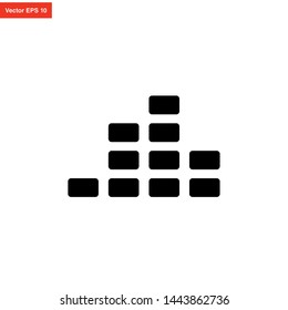 sound wave icon vector design template