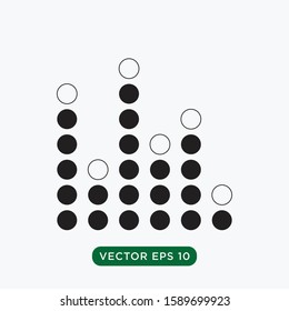 sound wave icon vector design template