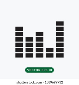 sound wave icon vector design template