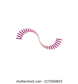 sound wave icon. vector illustration logo design