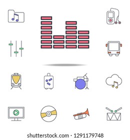 sound wave icon. web icons universal set for web and mobile