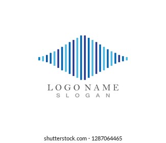 Sound wave illustration - Vector