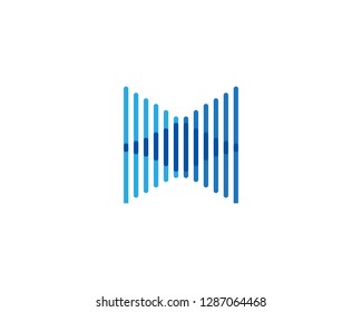 Sound wave illustration - Vector