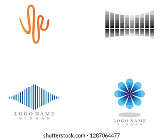 Sound wave illustration - Vector