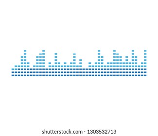 Sound wave illustration - Vector