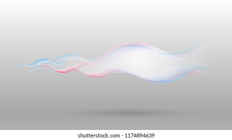 sound wave illustration vector element