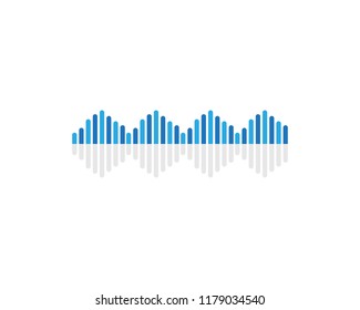 sound wave ilustration