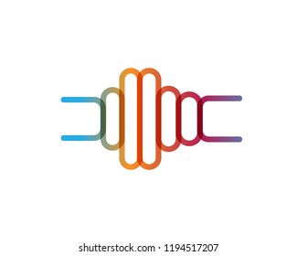 sound wave ilustration