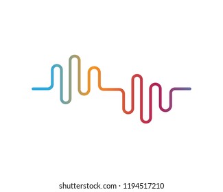 sound wave ilustration