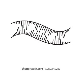 sound wave ilustration logo vector icon template