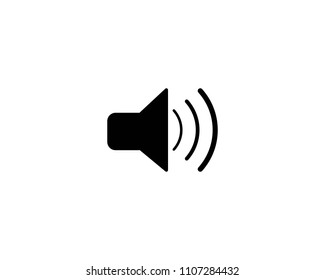sound wave ilustration logo vector icon template
