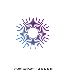 
sound wave ilustration logo vector icon template