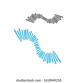 Sound wave ilustration logo vector icon template