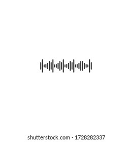 
sound wave ilustration logo vector icon template