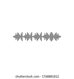 
sound wave ilustration logo vector icon template