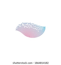 
sound wave ilustration logo vector icon template