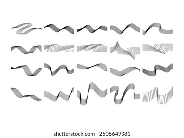 Sound Wave Line Element Set