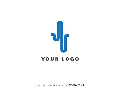 Design-Vorlage für Schallwellen-Logo