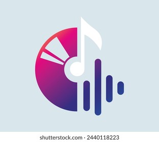 Sound Wave Logo Design Template