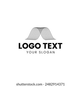 Sound Wave Logo Design Vector