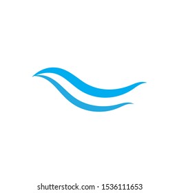 Sound wave logo template vector icon illustration 