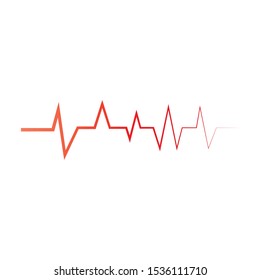 Sound wave logo template vector icon illustration 