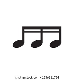 Sound wave logo template vector icon illustration 