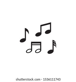 Sound wave logo template vector icon illustration 