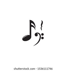 Sound wave logo template vector icon illustration 