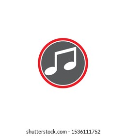 Sound wave logo template vector icon illustration 