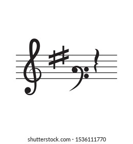 Sound wave logo template vector icon illustration 