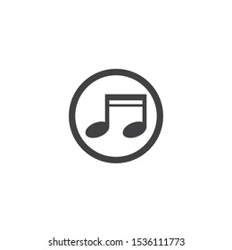 Sound wave logo template vector icon illustration 