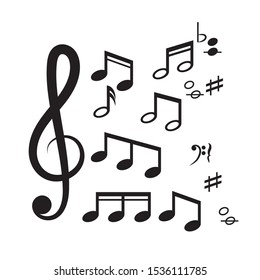 Sound wave logo template vector icon illustration 
