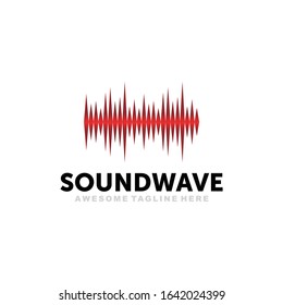 Sound Wave Logo Vector Template