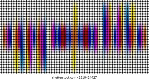 Onda sonora. Música, áudio, frequência de voz, ritmo de rádio. Barra de mídia, batida de áudio. Logotipo linha colorida, movimento forma de onda tom equalizador. 