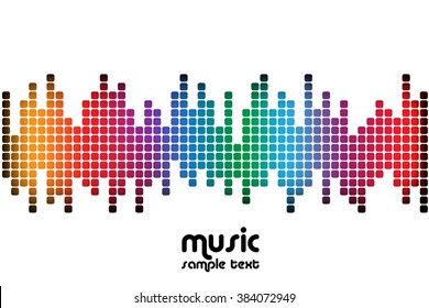 sound wave music background