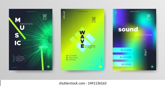 Sound Wave Poster. Futuristic Electronic Round. Dance Music Cover. Light Dj Concept. Vibrant Fluid Abstract. Modern Electronic Round. Trance Wave Music Fest. Dj Banner. Fluid Abstract.