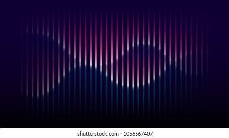 Sound wave rhythm