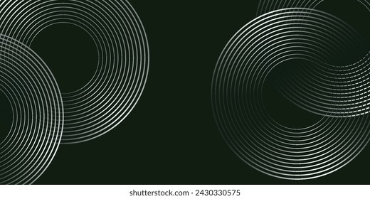 Sound wave rhythm lines spiral modern dynamic abstract vector background