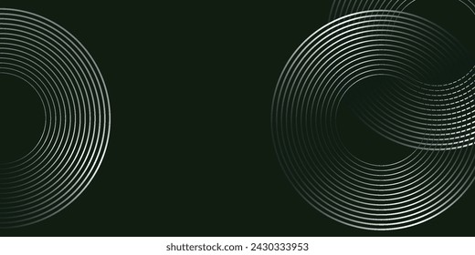 Sound wave rhythm lines spiral modern dynamic abstract vector background