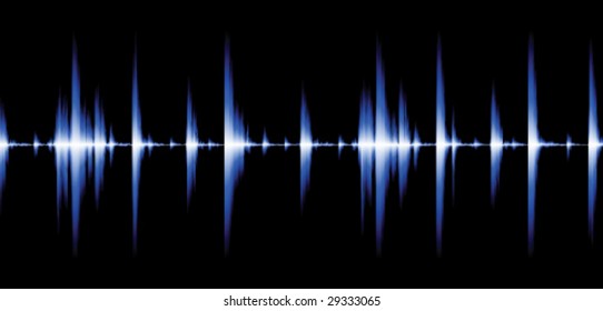 Sound wave sample (easily editable file)