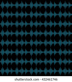 sound wave texture
