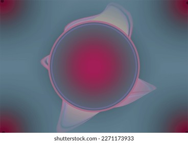 sound wave and vibration vector illustration